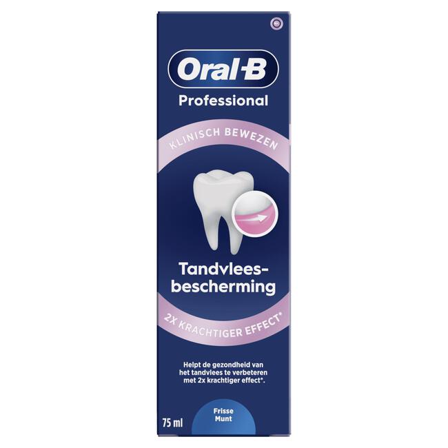 Oral-B Professional Tandvleesbescherming Frisse Munt Tandpasta - 75 ML