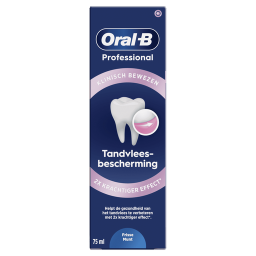 Oral-B Professional Tandvleesbescherming Frisse Munt Tandpasta 75 ML