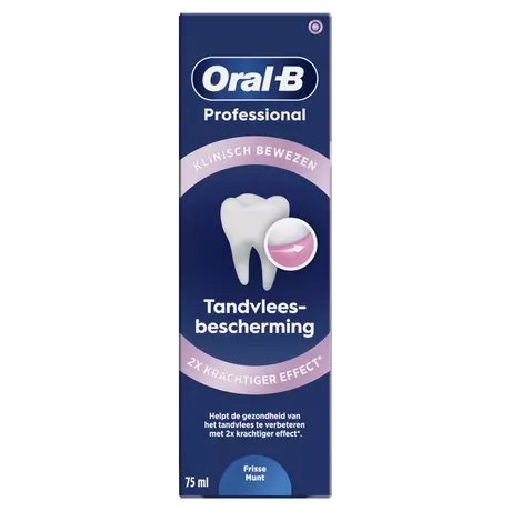 Oral-B Professional Tandvleesbescherming Frisse Munt Tandpasta 75 ML