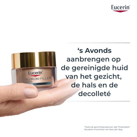 Eucerin Hyaluron-Filler + Elasticity Nachtcrème 50 ML