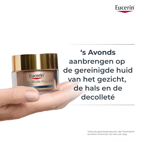 Eucerin Hyaluron-Filler + Elasticity Nachtcrème 50 ML