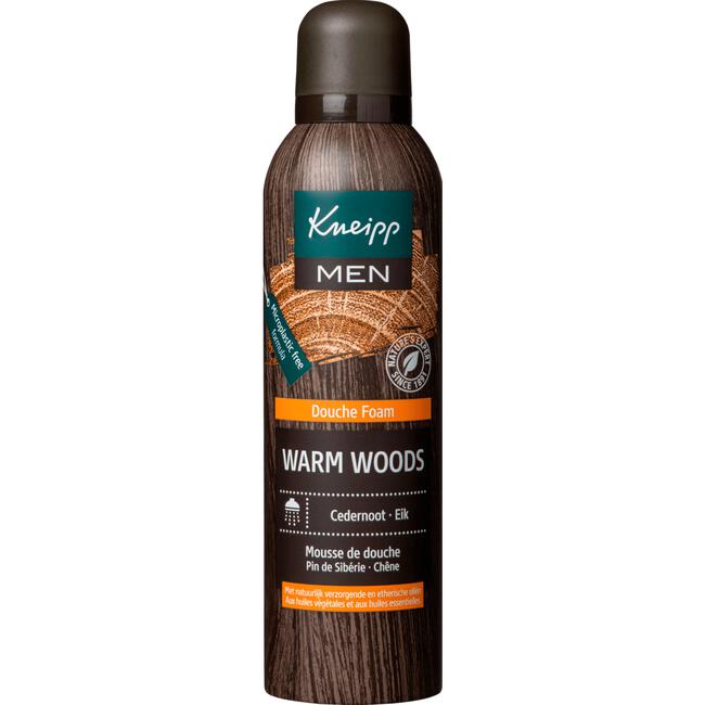 Kneipp Men Warm Woods Douchefoam 200 ML