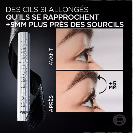 L'Oréal Paris Telescopic Extensionist Mascara Zwart