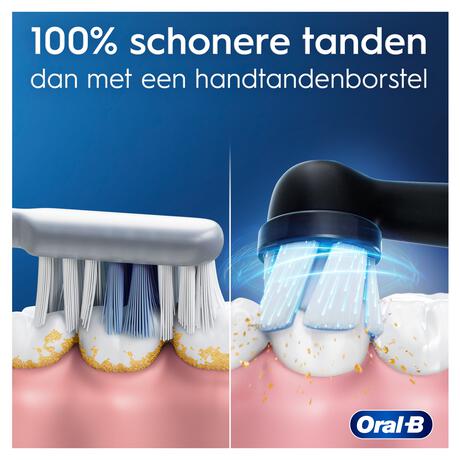 Oral-B iO 2 Zwart & Roze Duo Elektrische Tandenborstels