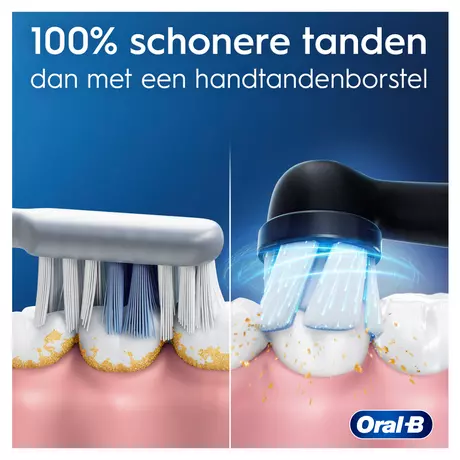 Oral-B iO 2 Zwart & Roze Duo Elektrische Tandenborstels