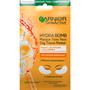 Garnier SkinActive Oog Sheet Masker met Sinaasappel en Hyaluronzuur