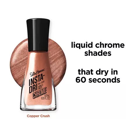 Sally Hansen Insta-Dri Chrome Nagellak Koper 127 Copper Crush
