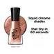 Sally Hansen Insta-Dri Chrome Nagellak Koper 127 Copper Crush