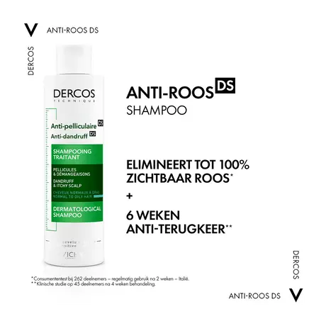 Vichy Dercos Anti-Roos Shampoo 200 ML
