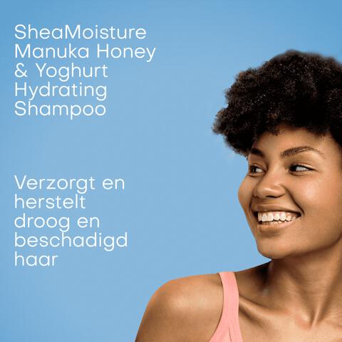 Shea Moisture Manuka Honey Yoghurt Shampoo 384 ML