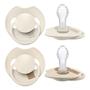 Difrax LOVI Prime fopspeen 18+ M Coconut/Ivory
