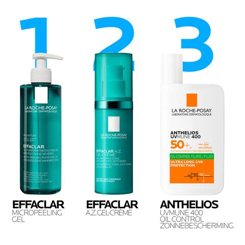 La Roche-Posay Effaclar Az Gel Crème 40 ML