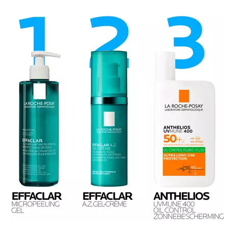 La Roche-Posay Effaclar Az Gel Crème 40 ML