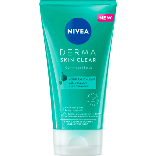 NIVEA Derma Skin Clear Scrub Onzuivere Huid 150 ML