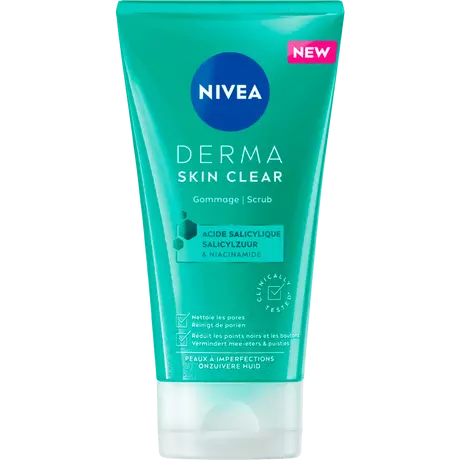 NIVEA Derma Skin Clear Scrub Onzuivere Huid 150 ML