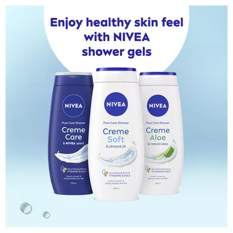 NIVEA Crème Soft Douchecrème 250 ML
