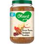 Olvarit Bruine Bonen Appel Rundvlees Appel Babyhapje 8+ maanden 200 GR