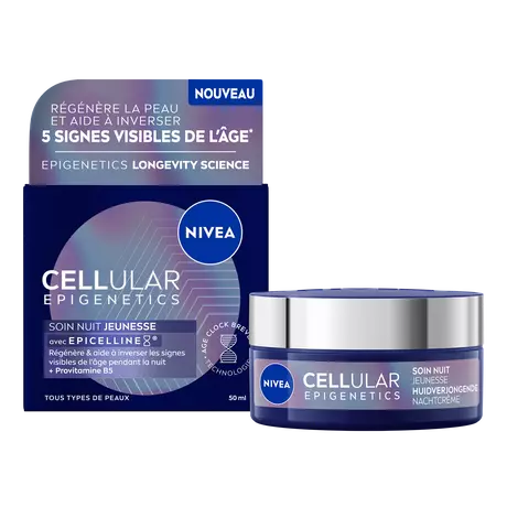 NIVEA Cellular Epigenetics Huidverjongende Anti-Age Nachtcrème 50 ML