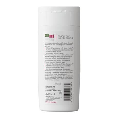 Sebamed Douche Olie 200 ML