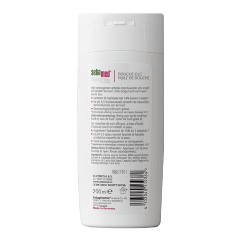Sebamed Douche Olie 200 ML