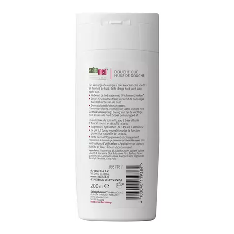 Sebamed Douche Olie 200 ML