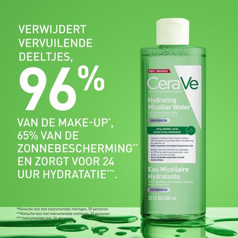 CeraVe Hydraterend Micellair Water 400ML