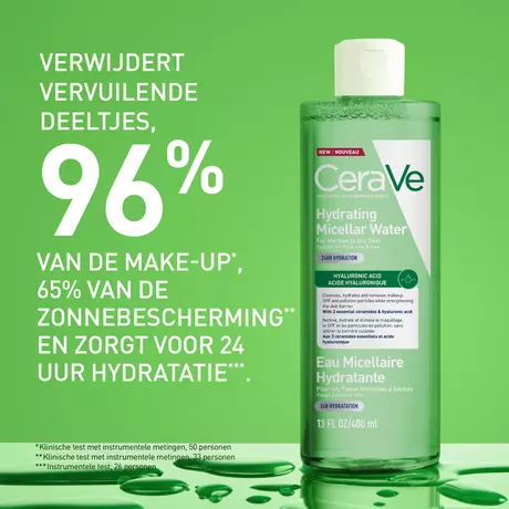 CeraVe Hydraterend Micellair Water 400ML