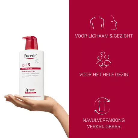 Eucerin pH5 Waslotion 400 ML