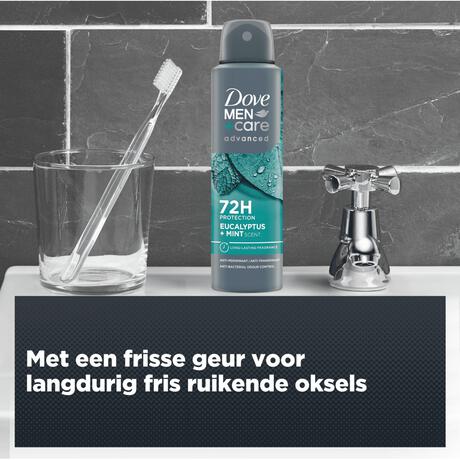 Dove Men+Care Advanced Eucalyptus + Mint Deodorant Spray 150 ML