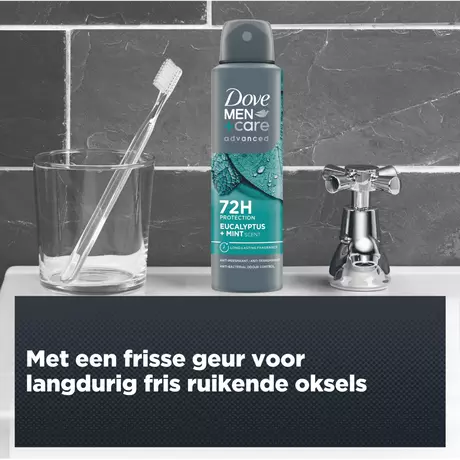 Dove Men+Care Advanced Eucalyptus + Mint Deodorant Spray 150 ML