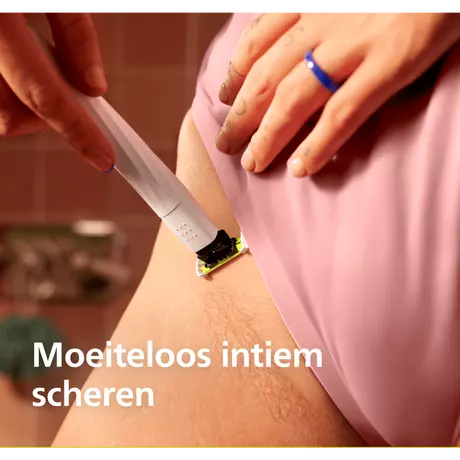 Philips OneBlade Intimate Female Scheerapparaat QP1924/22