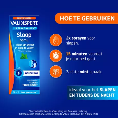 Valdispert Slaap Spray 20 ML