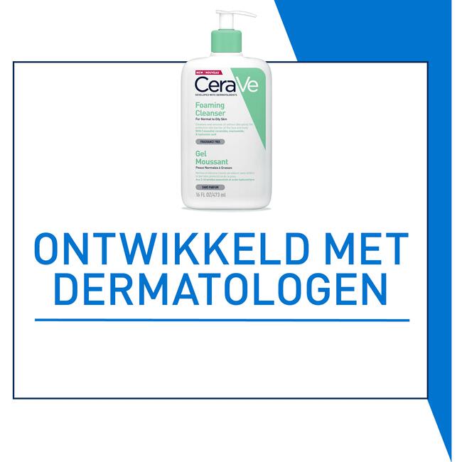 CeraVe Schuimende Reinigingsgel 1000 ML