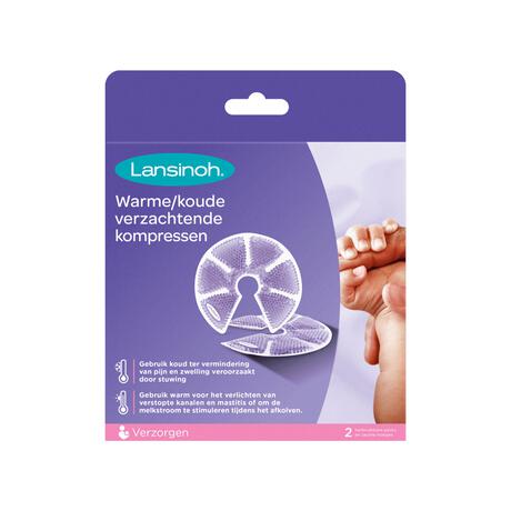 Lansinoh Therapearl Pack Cold/Hot Verlichting Mamma