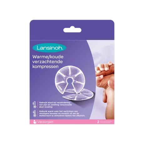 Lansinoh Verzachtende Warm/Koud Compressen