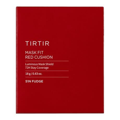 TirTir Mask Fit Red Cushion Foundation 51N Fudge&nbsp;