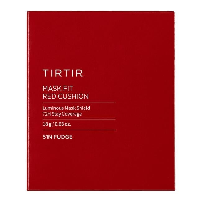 Tirtir Mask Fit Red Cushion Foundation 51N Fudge 