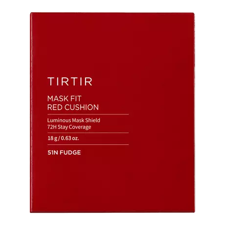 TirTir Mask Fit Red Cushion Foundation 51N Fudge&nbsp;