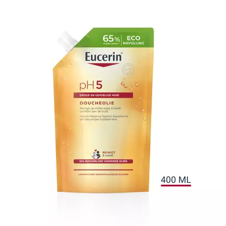 Eucerin pH5 Doucheolie Navulverpakking 400 ML