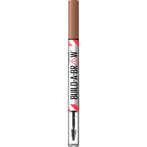 Maybelline New York BUILD A BROW Wenkbrauwpen/fixeergel 255 Soft Brown