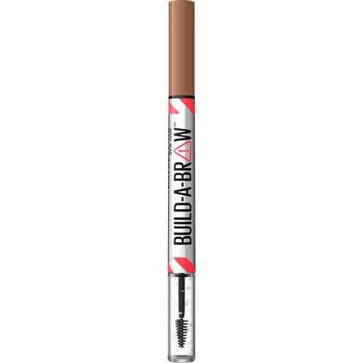 Maybelline New York BUILD A BROW Wenkbrauwpen/fixeergel 255 Soft Brown