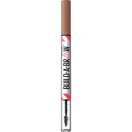 Maybelline New York BUILD A BROW Wenkbrauwpen/fixeergel 255 Soft Brown
