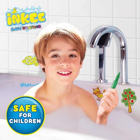 Inkee Badkrijt 3+ jaar - 4 kleuren