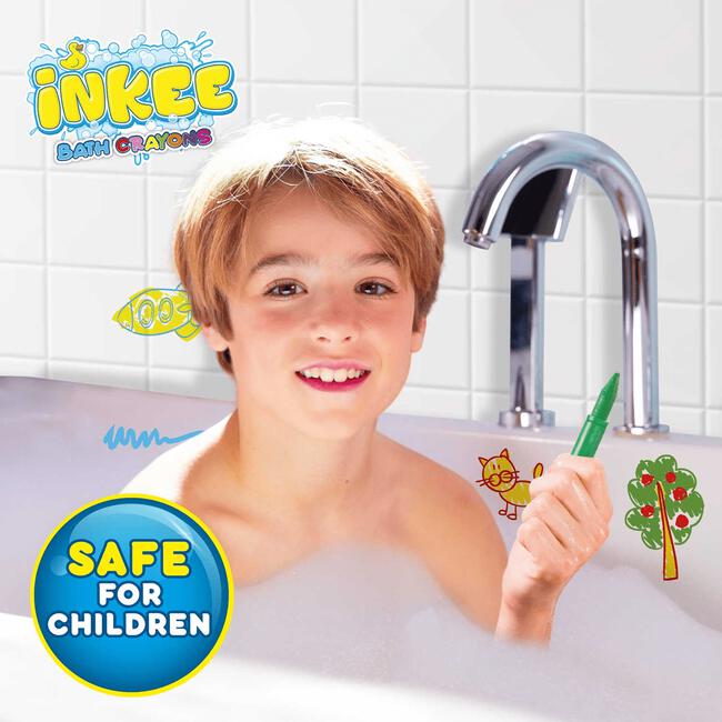 Inkee Badkrijt 3+ jaar - 4 kleuren