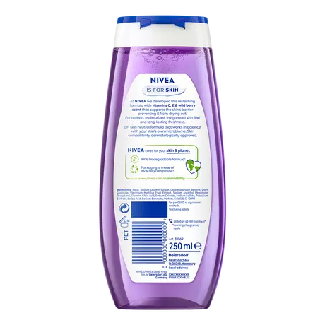 NIVEA Fresh Shower Floral Moon Limited Edition Douchegel 250 ML