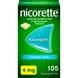 Nicorette Kauwgom Stoppen met Roken Menthol Mint 4 MG Nicotine 105 Stuks