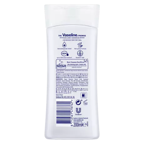 Vaseline Intensive Care Advanced Repair Bodylotion 200 ML