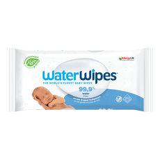 WaterWipes Billendoekjes Plasticvrij Gevoelige huid 60 stuks