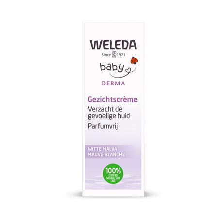 Weleda Baby Witte Malva Sensitive Gezichtscrème