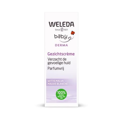 Weleda Baby Witte Malva Sensitive Gezichtscrème